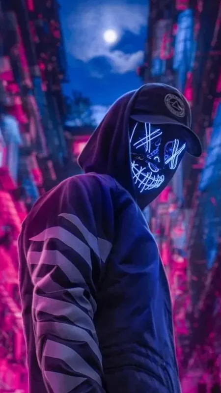 Anonymous Cool Wallpaper