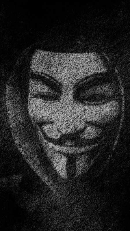 Anonymous Cool Wallpaper