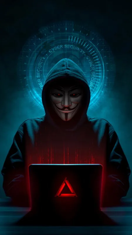 Cool Anonymus Cyber Wallpaper