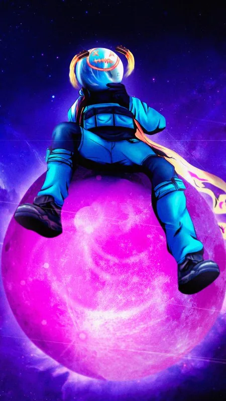 Cool Astro Jack Fortnite Wallpaper