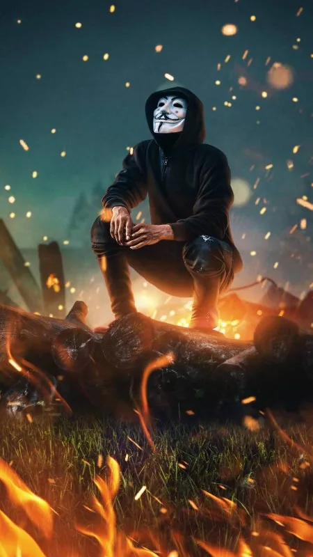 Attitude Anonymous Cool Wallpaper