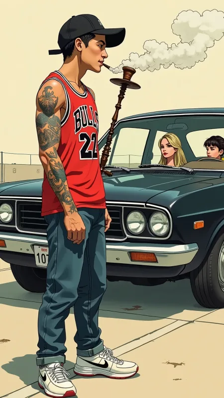 Cool Boy Phone Wallpaper