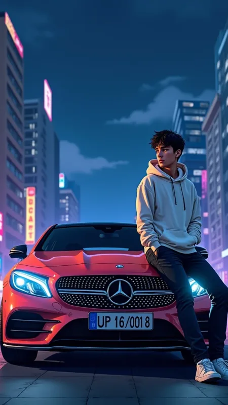 Cool Boy HD Wallpaper