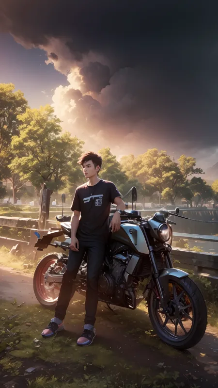 Cool Boy Wallpaper