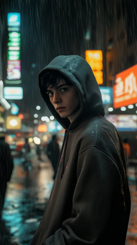 Cool Boy HD Wallpaper
