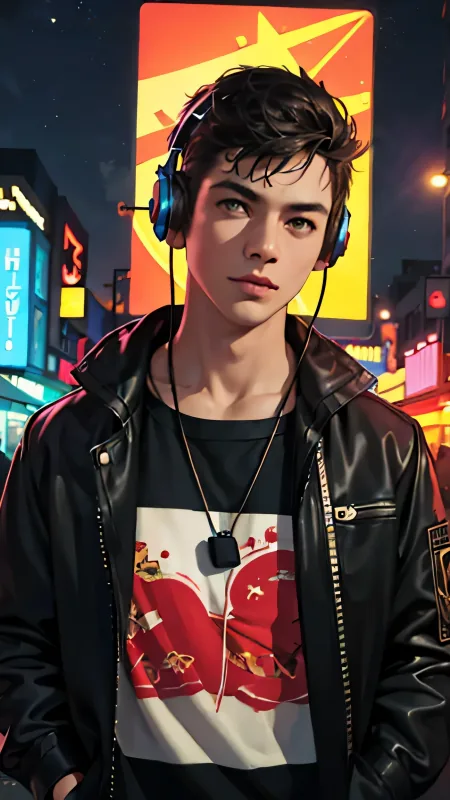 Cool Boy Wallpaper