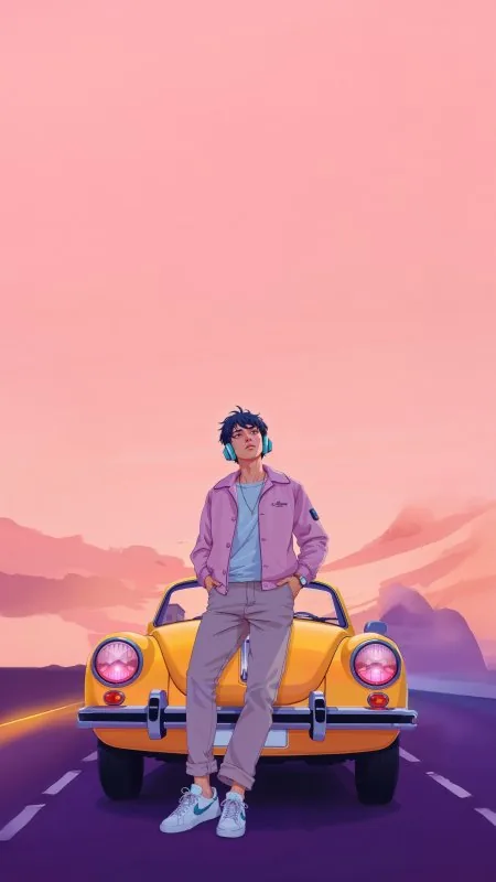 Cool Boy Wallpaper