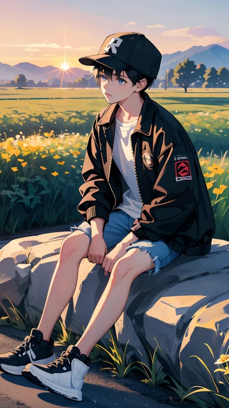 Cool Boy HD Wallpaper
