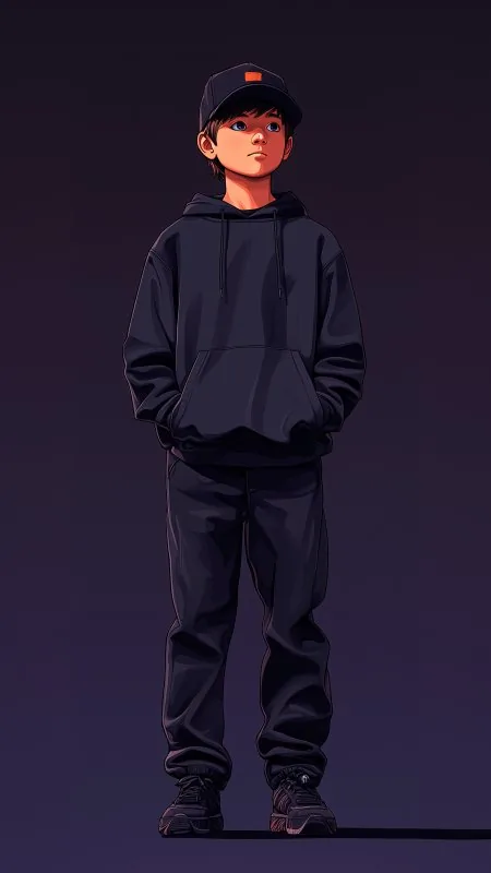 Cool Boy HD Wallpaper