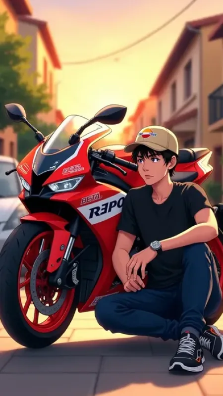 Cool Boy Wallpaper