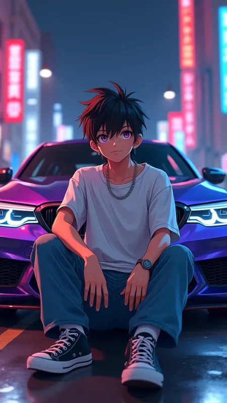 Cool Boy Phone Wallpaper
