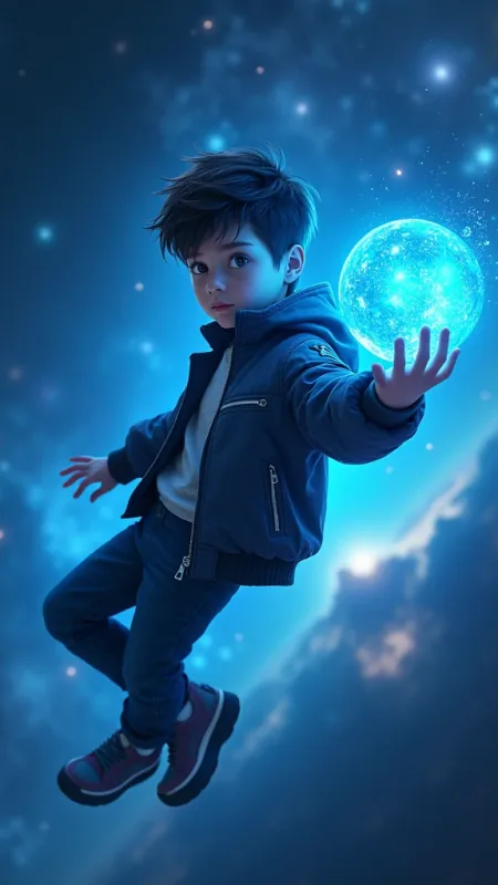 Cool Boy Wallpaper