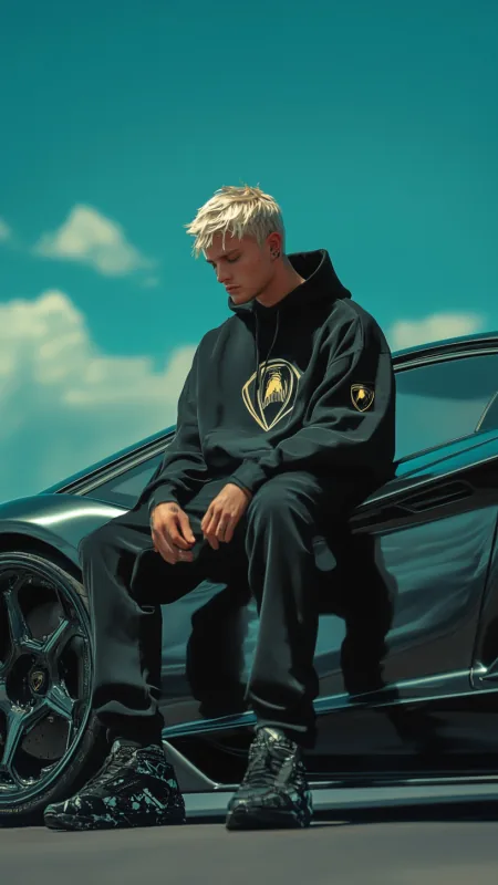 Cool Boy Wallpaper