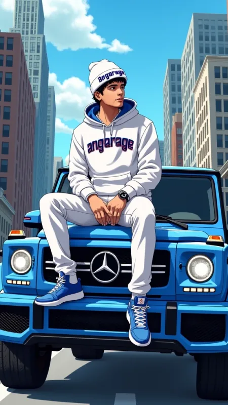 Cool Boy Wallpaper