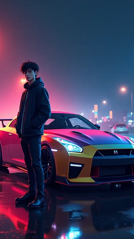 Cool Boy HD Wallpaper