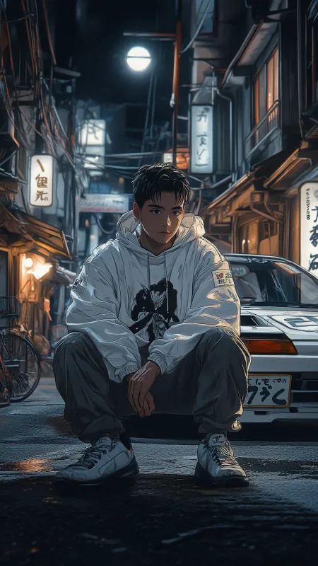Cool Boy HD Wallpaper