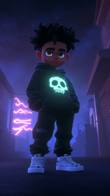 Cool Boy Phone Wallpaper