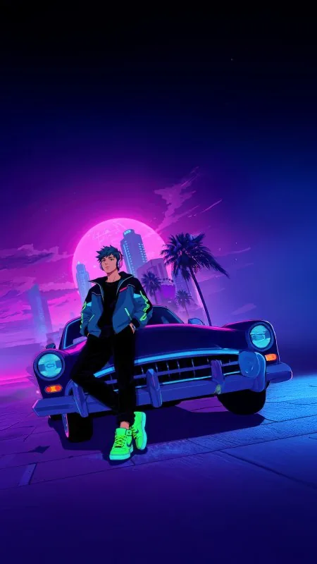 Cool Boy HD Wallpaper