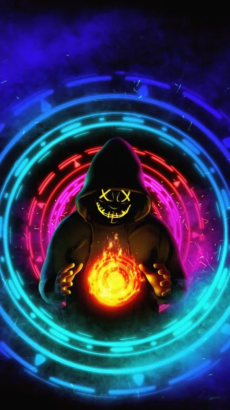 Boy Generating Chakra HD Cool Wallpaper