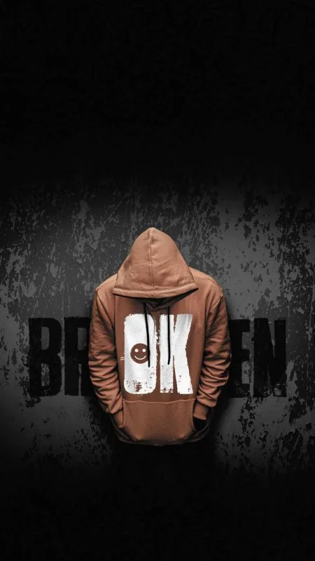 Broken Mobile Cool Wallpaper