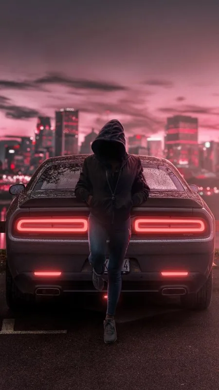 Challenger Hoodie Boy Cool Wallpaper