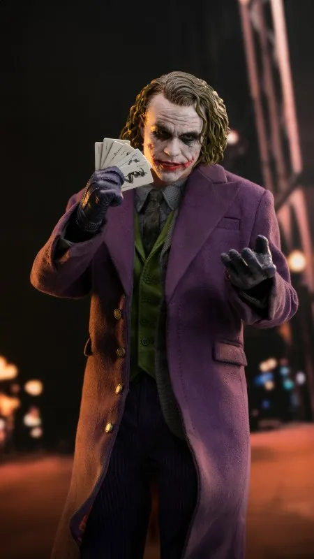 Chaos In Gotham Joker Cool Wallpaper