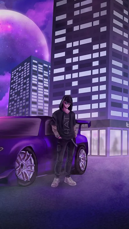 Cyberpunk Cool Wallpaper