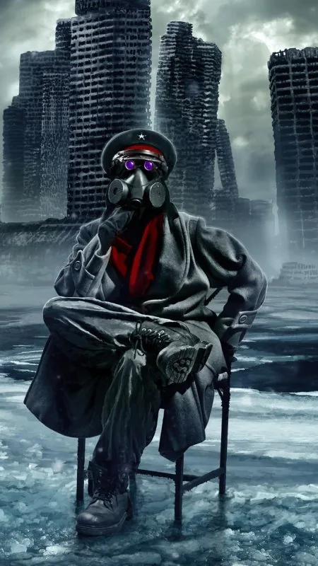 Drawing Apocalypse Destruction Cool Wallpaper