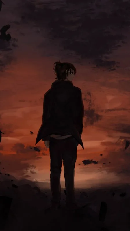 Eren Yeager Cool Attack On Titan Phone Wallpaper