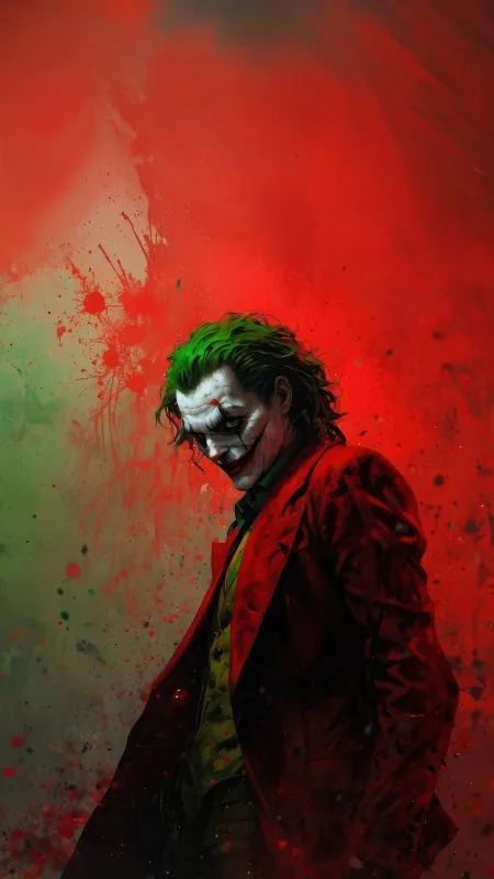 Finest Joker HD Cool Wallpaper