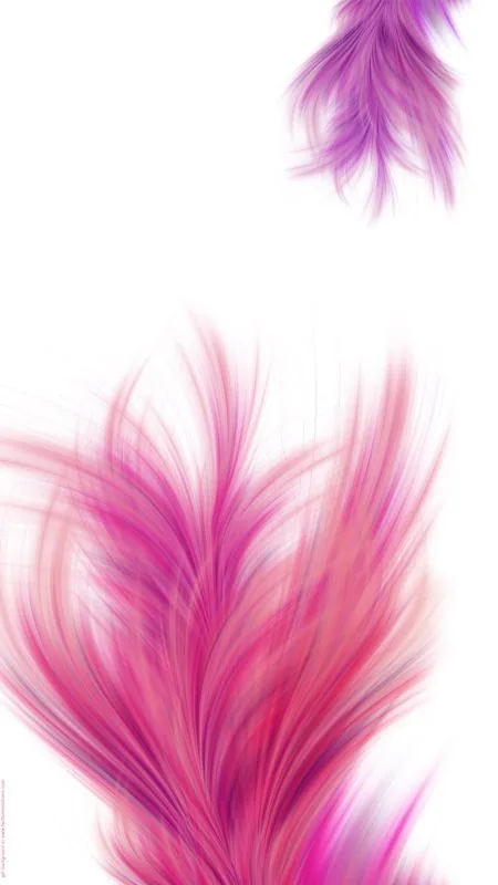 Fluffy Feathers Cool Wallpaper