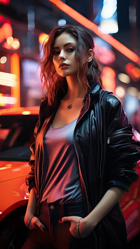 Cool Girl Wallpaper