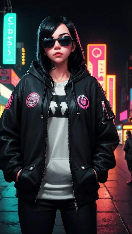 Cool Girl Wallpaper