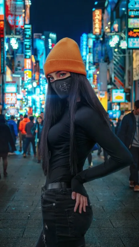 Cool Girl Wallpaper