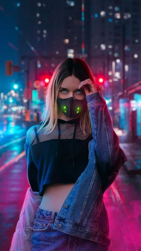 Cool Girl HD Wallpaper