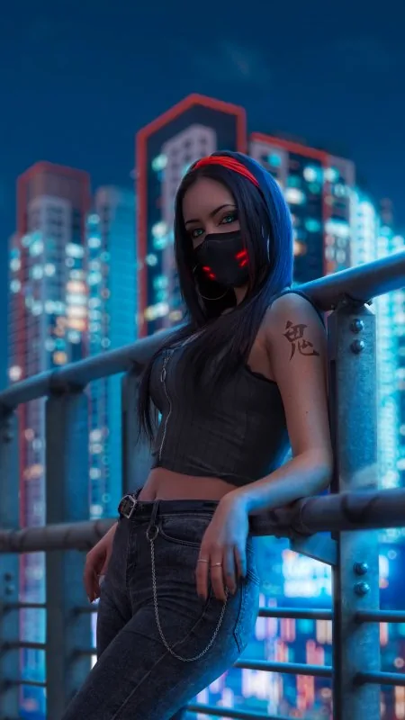 Cool Girl HD Wallpaper