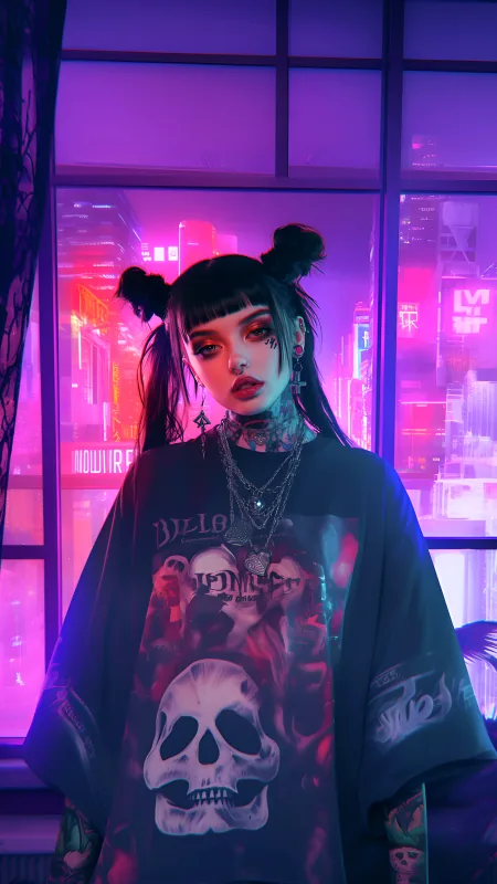 Cool Girl Wallpaper