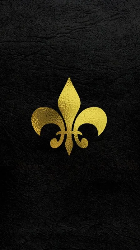 Golden Fleur De Lis Cool Wallpaper