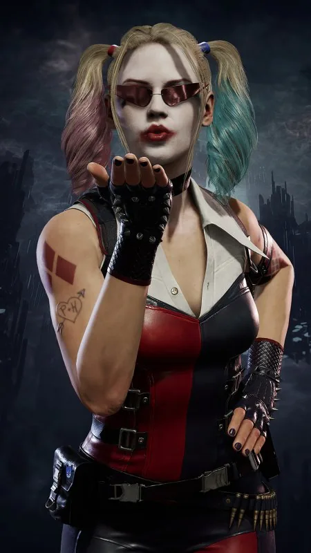 Cool Harley Quinn Joker Wallpaper