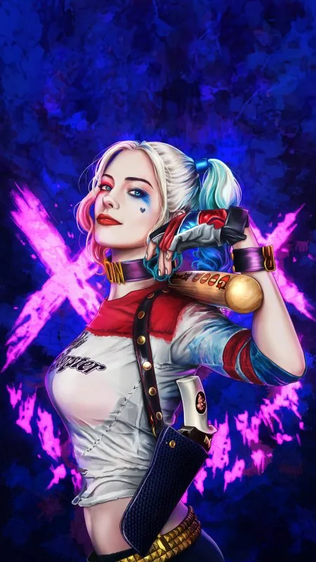 Harley Quinn Zany Antics Joker HD Cool Wallpaper