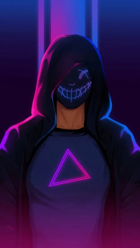 Hoodie Mask Boy HD Cool Wallpaper