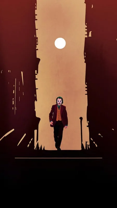 Joker Mobile Cool Wallpaper