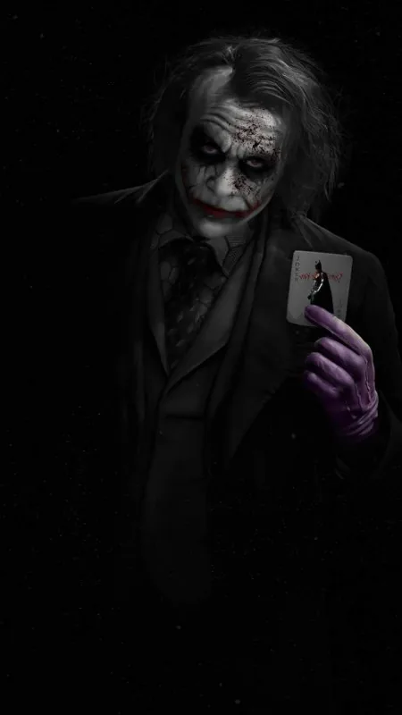 Joker Mobile Cool Wallpaper