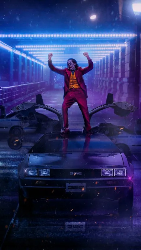 Joker Mobile Cool Wallpaper