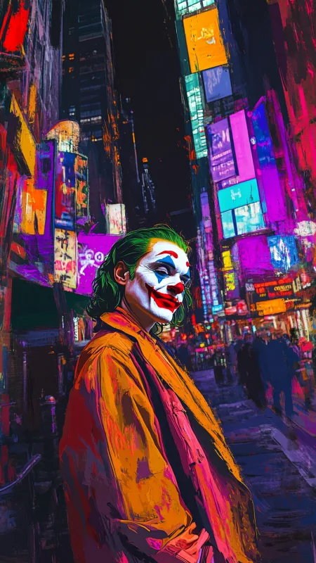 Joker HD Cool Wallpaper