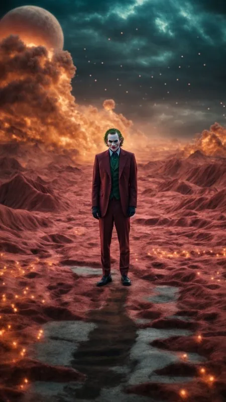 Joker HD Cool Wallpaper