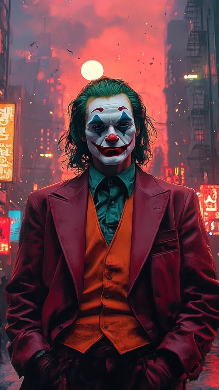 Joker HD Cool Wallpaper
