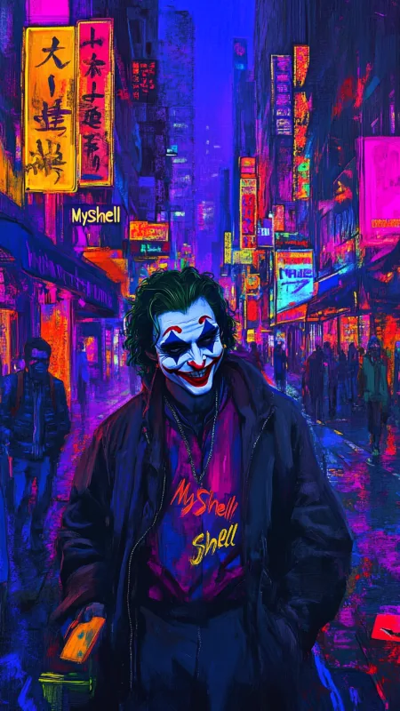 Joker HD Cool Wallpaper