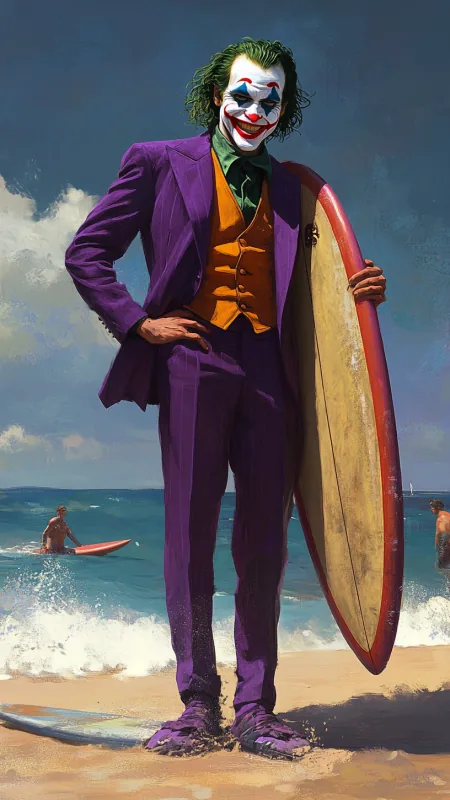 Joker Cool Wallpaper