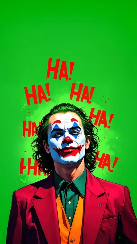 Joker A Man Of Power HD Cool Wallpaper